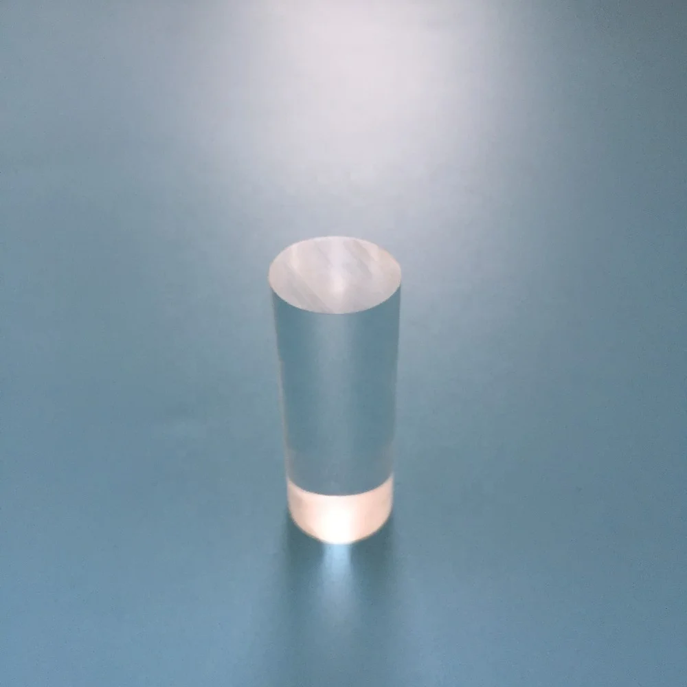 High Purity High Light Transmittance Quartz Glass Rod Transparent Light Guide Rod