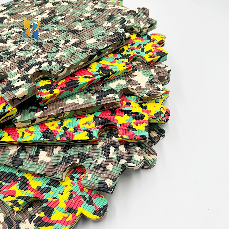 HYH Wholesale Puzzle Exercise Mat Tatami Eva Foam Tiles Protective Flooring Gym Equipment Cushions Interlocking Mat For Workouts