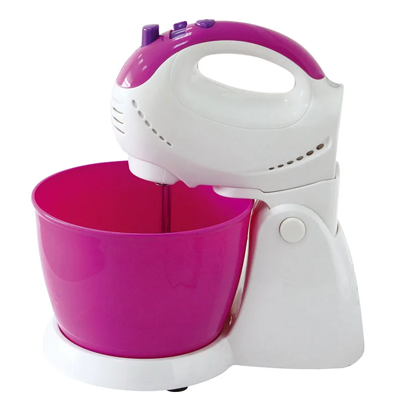 Вертикальный кухонный миксер из нержавеющей стали, венчик для еды, Ручной Электрический Миксер с чашей