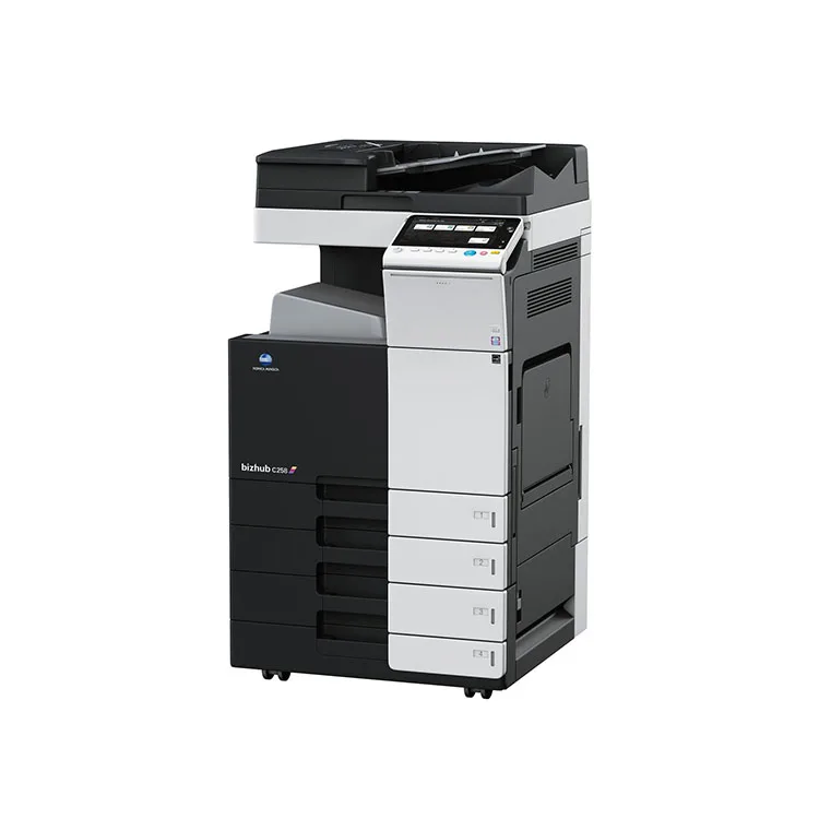 New Model Used Copiers Office Printers for Konica Minolta Bizhub C258 Photocopy Machine Price