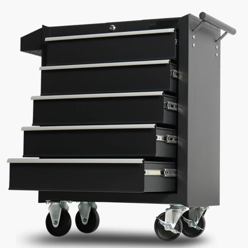 Запираемая мастерская автомобильный стальной роликовый набор инструментов ящики тележка для хранения шкаф с колесами инструменты