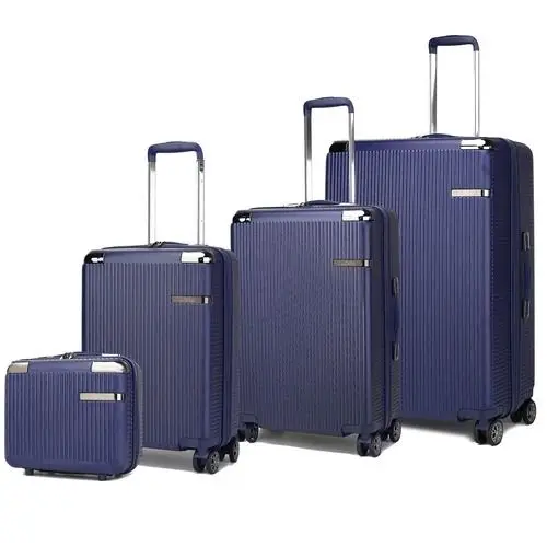 Легко переносить косметическую сумочку ABS PC чемодан 4 шт. in1Trolley комплект багажа