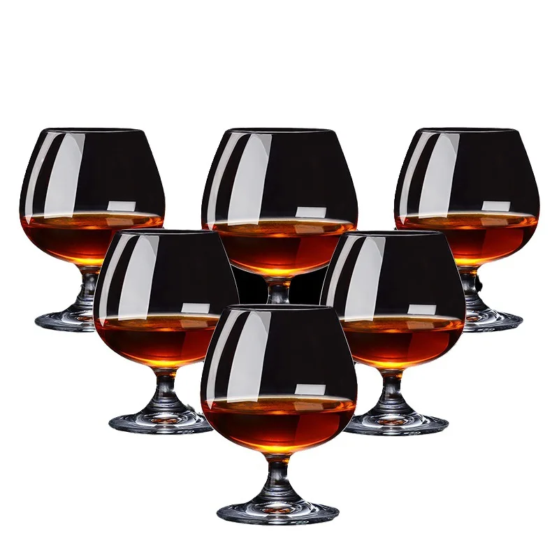 Crystal Glassware Drinking Cups 100ml 150ml 200ml Cognac Wine cognac Spirit Brandy whiskey snifter glass