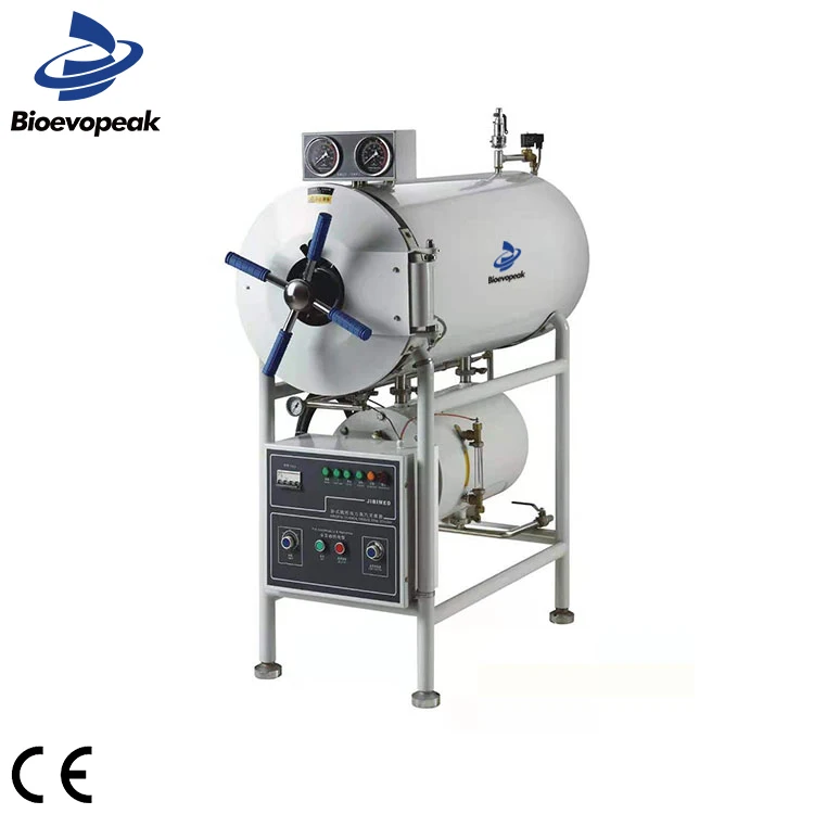 Bioevopeak Manufacturer Class N Horizontal Type and High Sterilizing Chamber Volume Autoclave
