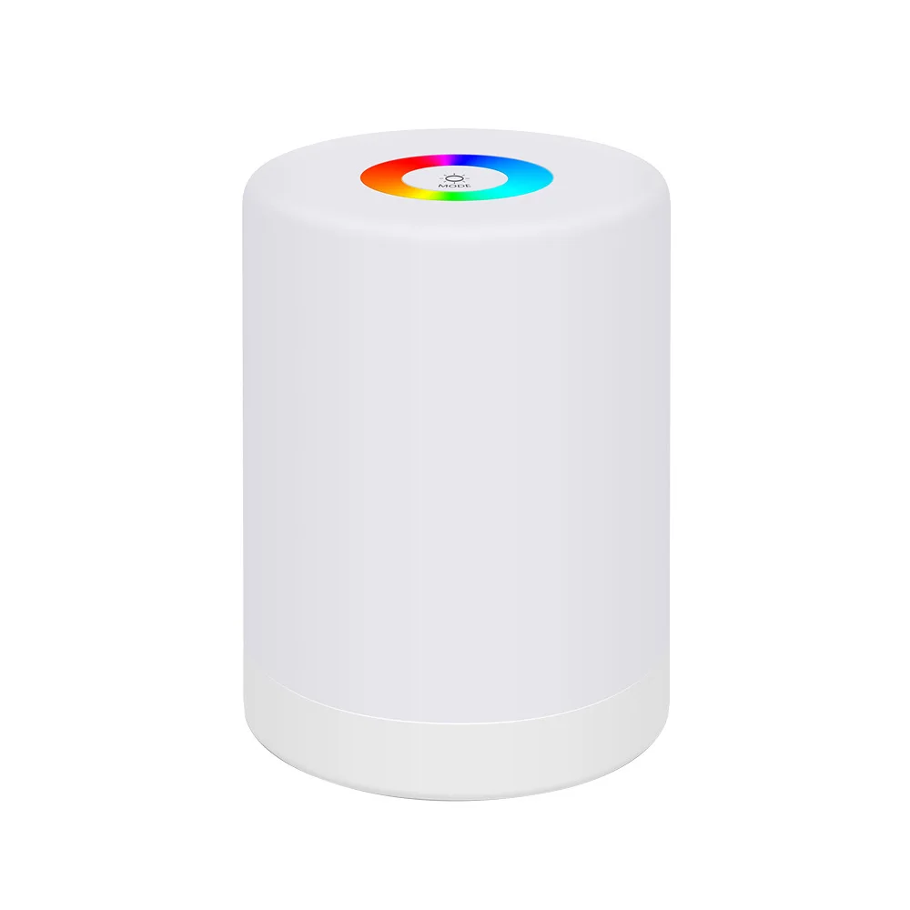 
Smart Bedside Table Lamp Baby Dimmable RGB Color Changing Motion Control Chargeable Touch Sensor LED Night Light 