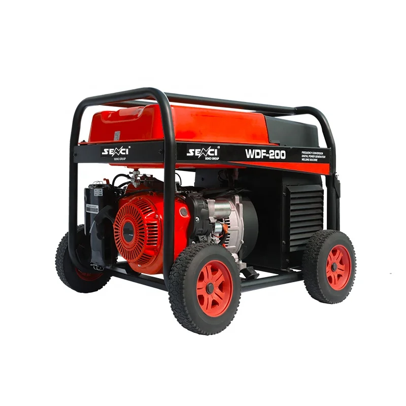 Senci Aipower Gasoline Driven Welding Machine Digital Inverter Welding Generator