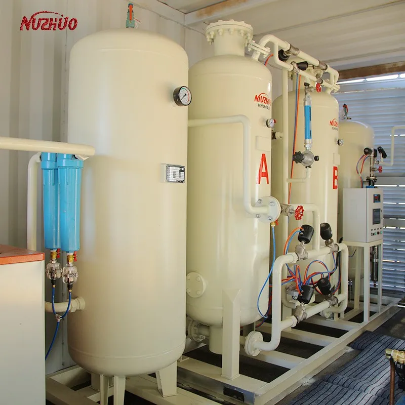 NUZHUO 2024 Hotsale Extraordinary Quality Psa 20Nm3 30Nm3 100Nm3 Oxygen Generating Machine Export To Africa