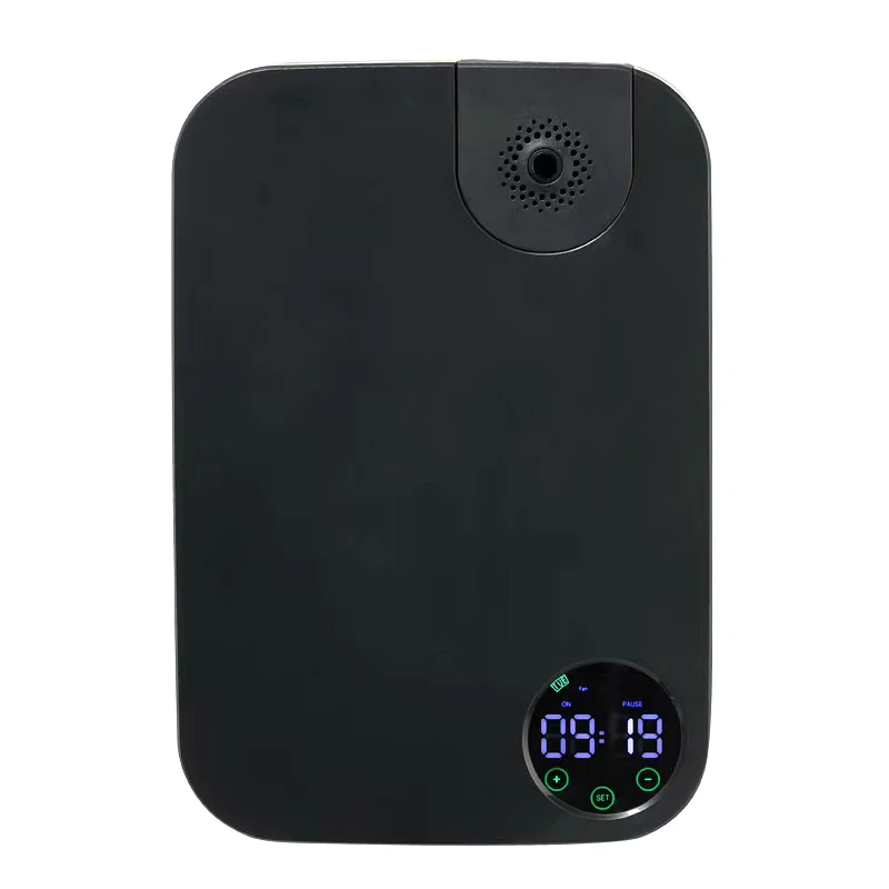 New fog quantity commercial wall atomizer smart hotel industrial atomizer wall-mounted humidifier