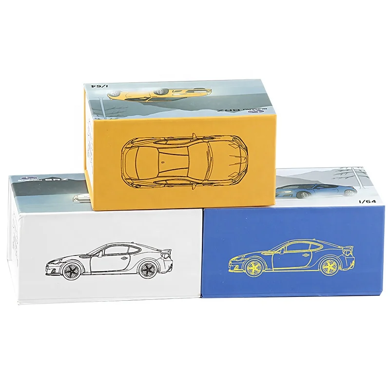 1:64 Scale JKM BRZ Alloy Car Model Model Toy Car Decoration Diecast Toy For  Gifts