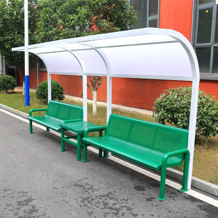 Wholesale Outdoor Aluminium Players Bleachers Rest Benches Seat Chairs Set Awning Multistyled Tennis Court Gymnasium Park Use