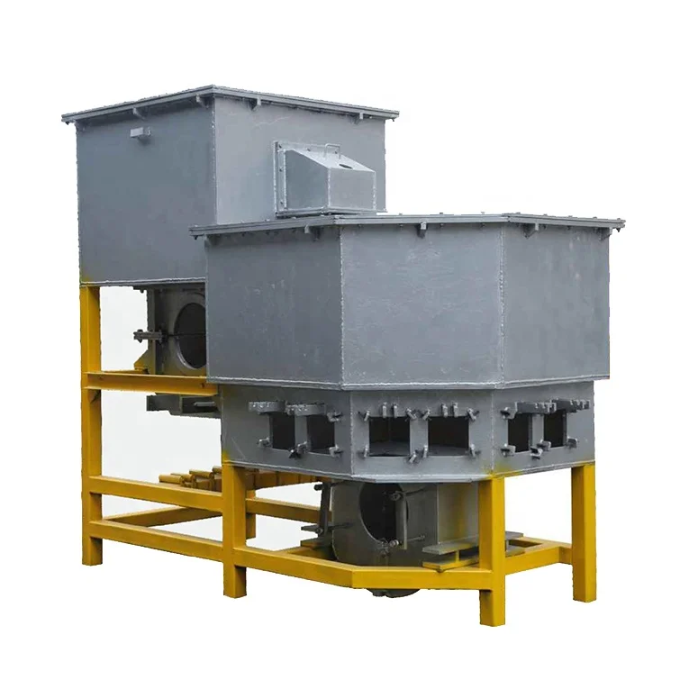 Brass Copper Melting Furnace For Upcasting Plant