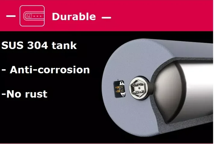 Good Comment Household Water Heater Tank Electric Bath Hot Water Heater Electrical Storage