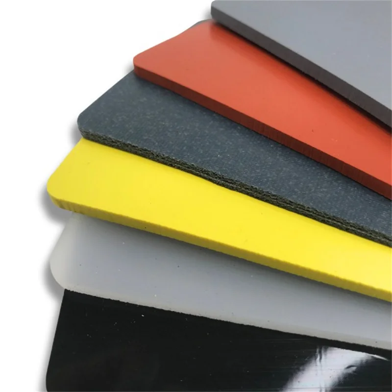 Self-Adhesive Foam Silicone Rubber Pads:Flat Gaskets for Automotive Applications,Offering Heat Resistance & Superior Protection
