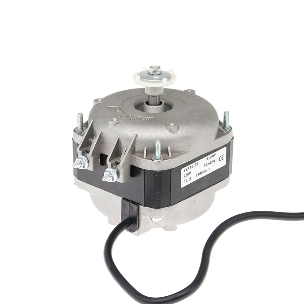 Morden Style 12 Manufacturer Oven Yj61 220 C Frame Double Shaft Refrigerator Fan 16w Yj58 Shaded Pole Motor