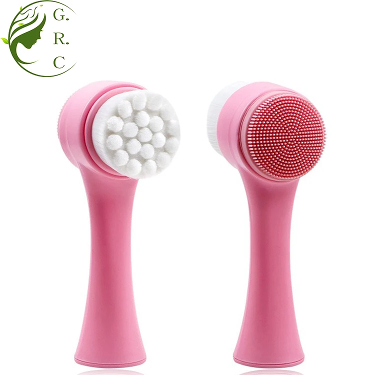 Bulk Magical Suction Silicone Material Making Face Cleaning Cleans Brush Makeup Facial Cleansing Brush For Girl Man