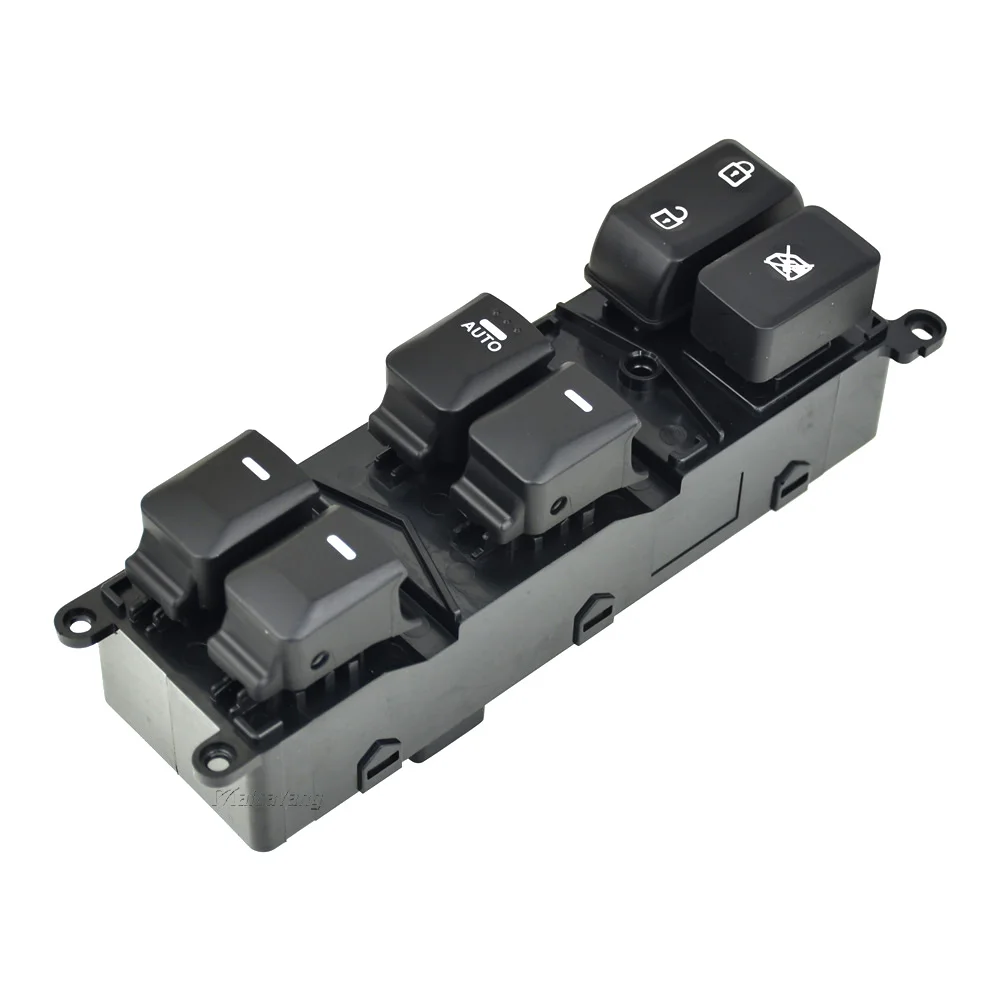 93570-1W155 935701W155 New Car Front Left Drive Side Power Window Switch for Kia Rio 2012-2015