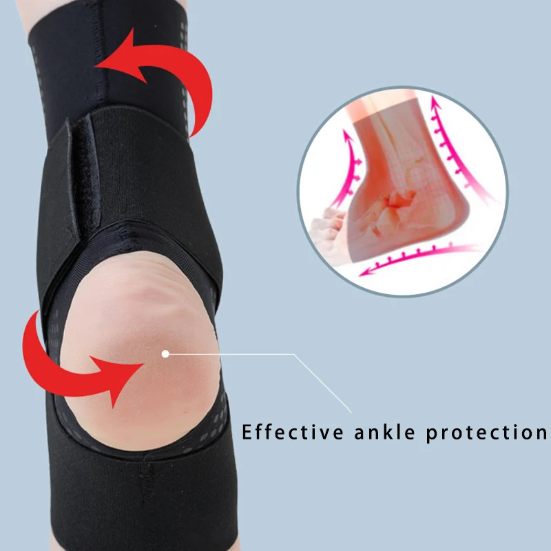 Wholesale thin sports straps sprain recovery support joint fixation ankle brace