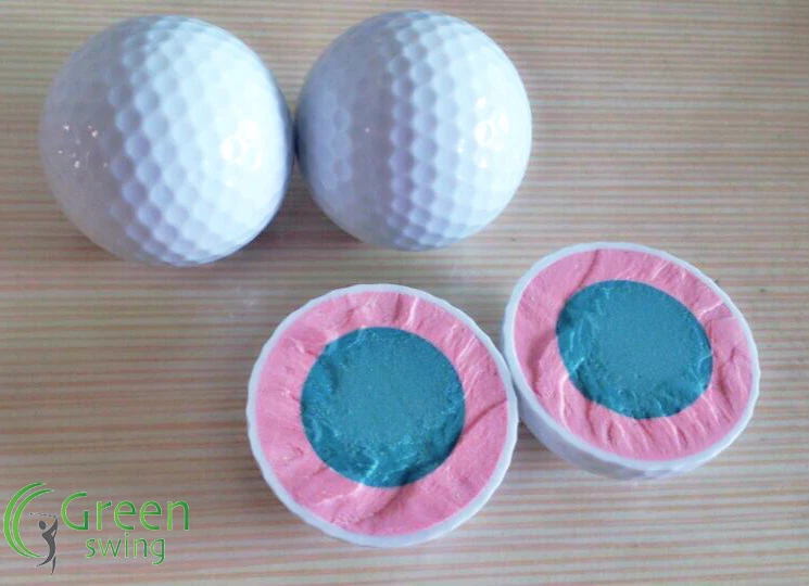 High Quality Soft Rubber Golf Tournament Balls