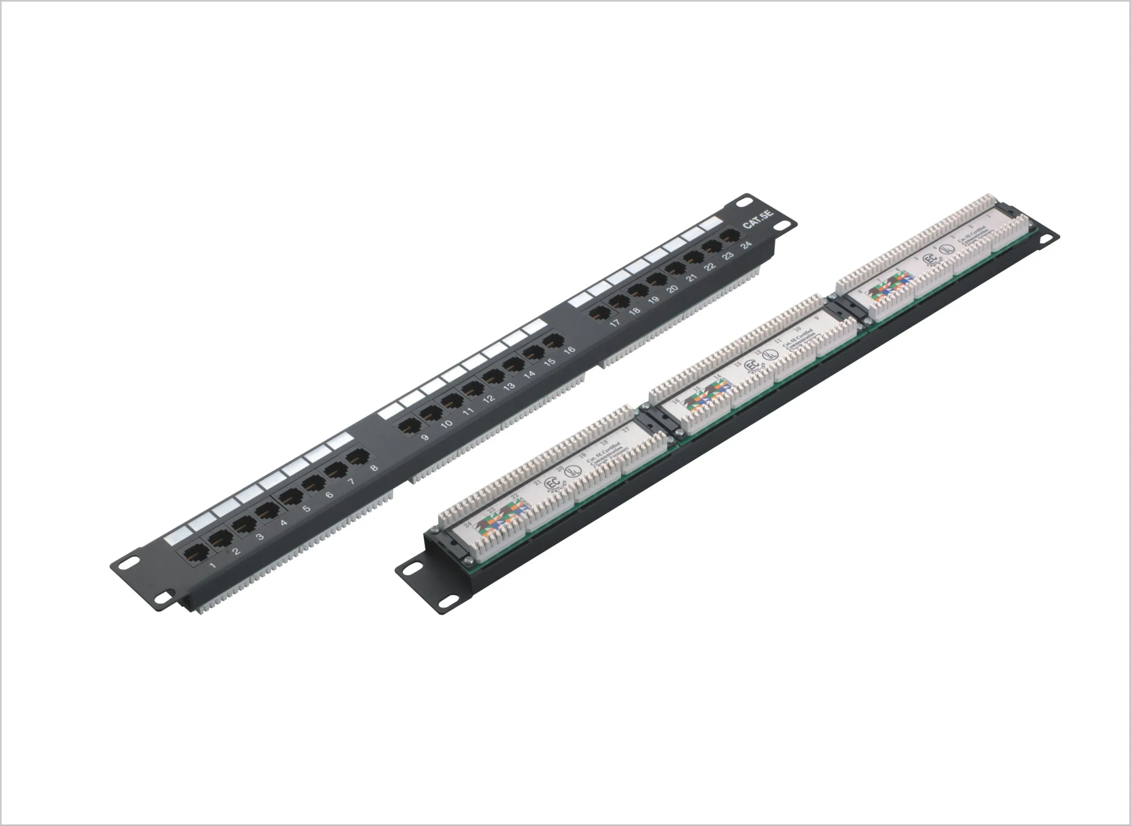 MT-4024 19 дюймов Тип 1U UTP 24 порта cat6 cat5e