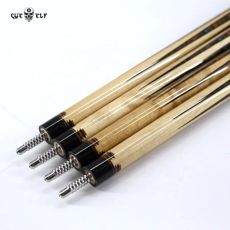 Custom Carom Cue Superior Quality Maple Wood 400g Butt Billiard Accessories Pool Cue