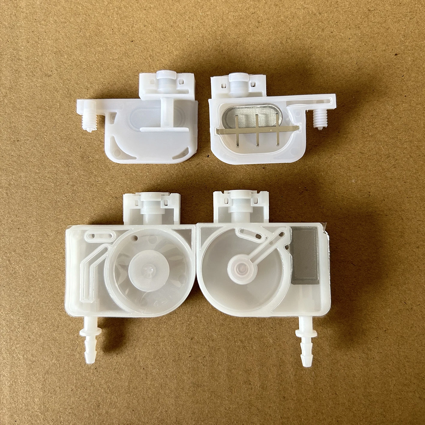 YILEE DTF Inkjet Printers CISS Electronic Filter Ink Damper L1800 L805 1390 R1390 for DTF UV Printing Machine Sac Solvent White