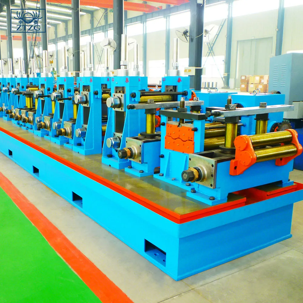 ZTF Steel Pipe Making Machine Manufacturers Factory Price Tube Mill Welded Steel Tube Equipment