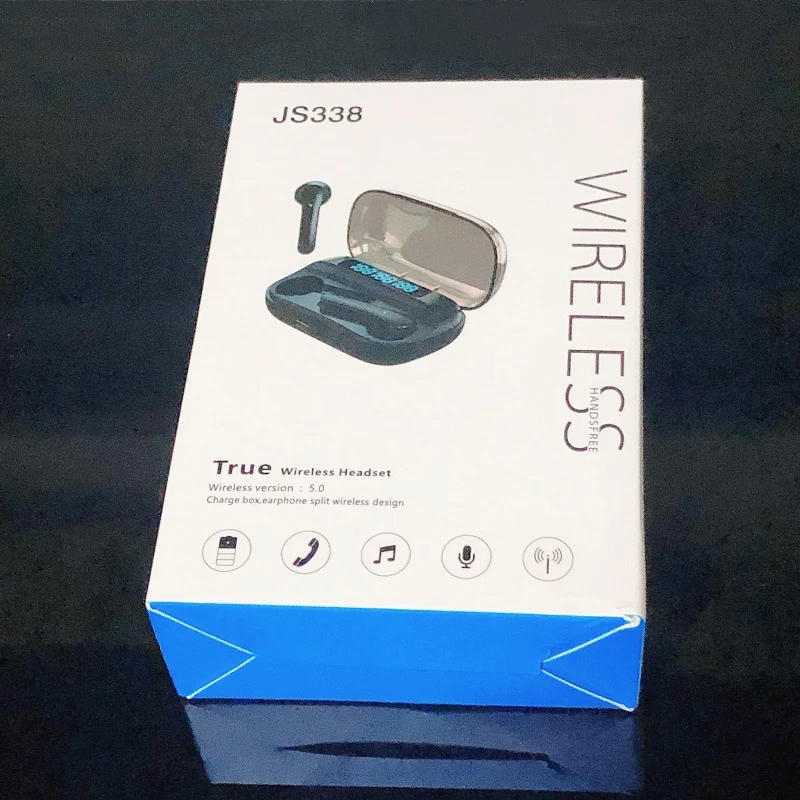  OEM 1500/1800/2200 мАч зарядный чехол Audifonos Gamer наушники BT5.0 горячая Распродажа вкладыши без рук TWS