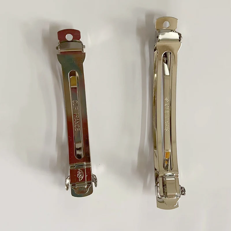 Металлические заколки для волос, 8,5 см, 9,6 см