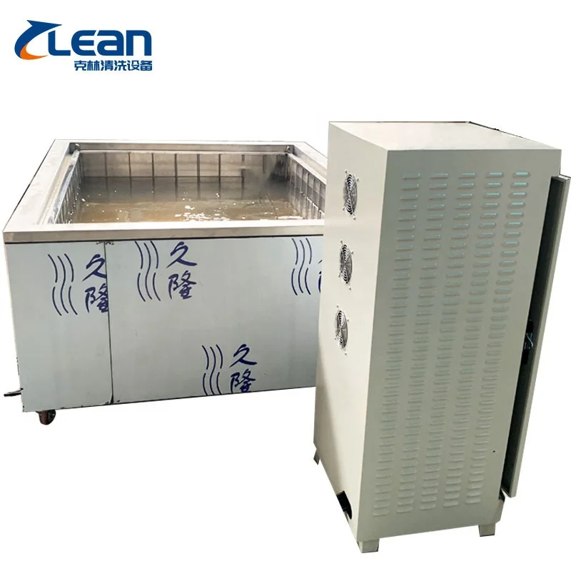 Ultrasonic cleaner for lubricating oil, fuel oil filter and AE air cooler industrial ultrasonic cleaning machine