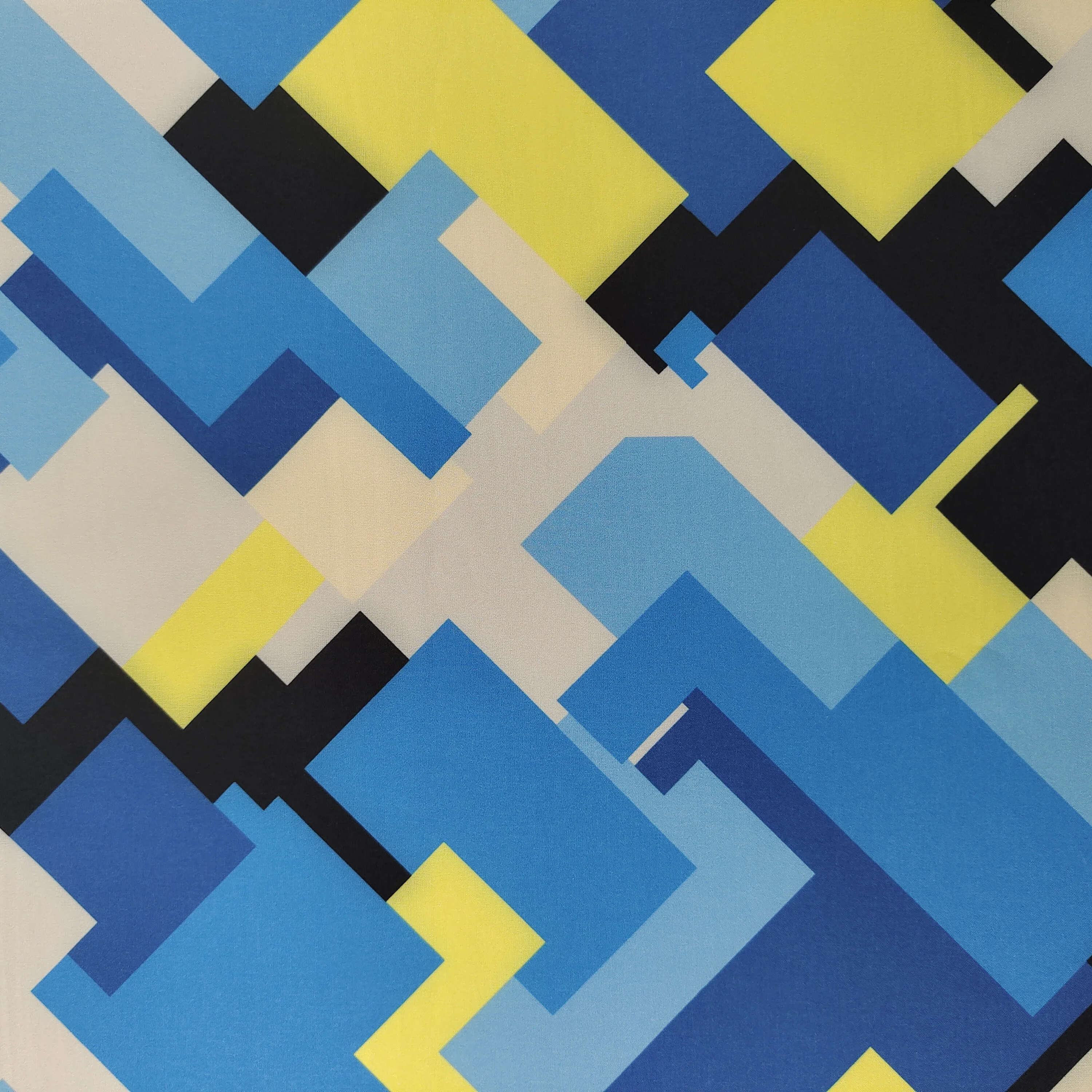 2023 new high quality digital printing custom pattern 75d 4 way stretch polyester spandex fabric for dress and beach shorts