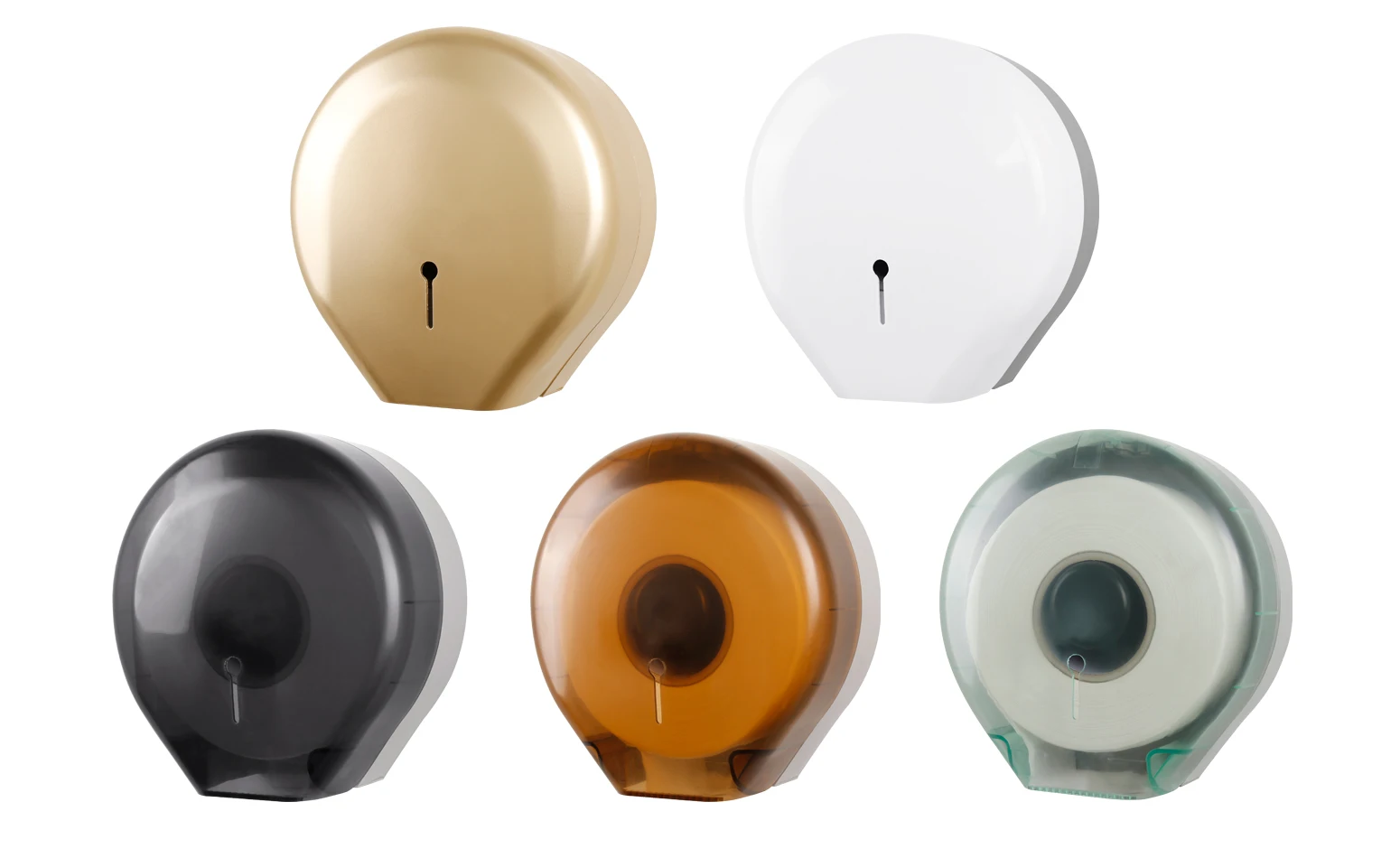 ITAX X-3308 ABS Tissue Jumbo Roll paper dispenser wall mountain for hospital school office building