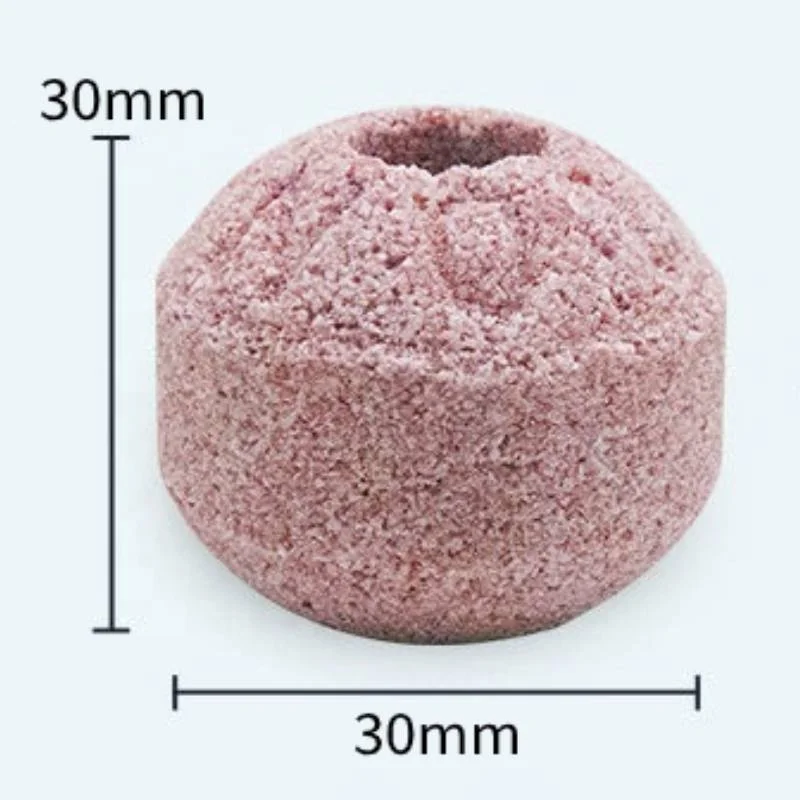Quartz Bio Ring Aquarium White Yellow Pink Blue Bio Plum Ring for Fish