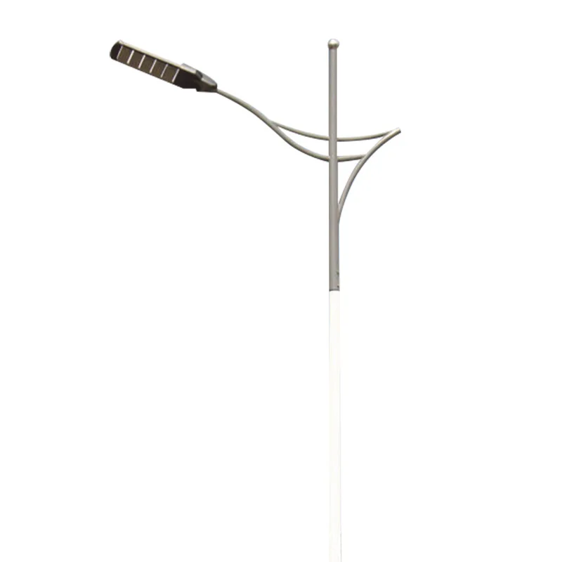 XLZM  Good Quality Aluminum Alloy Light Pole Outdoor Led Solar Light Post 10 meter lighting pole