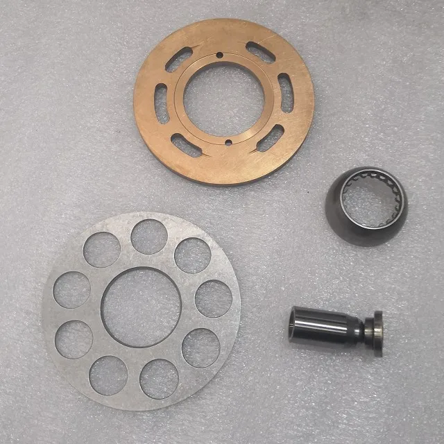 Piston shoe valve plate set plate ball guide for KYB MSG-27P MAG-3 SWE45/50 hydraulic swing motor repair kit parts