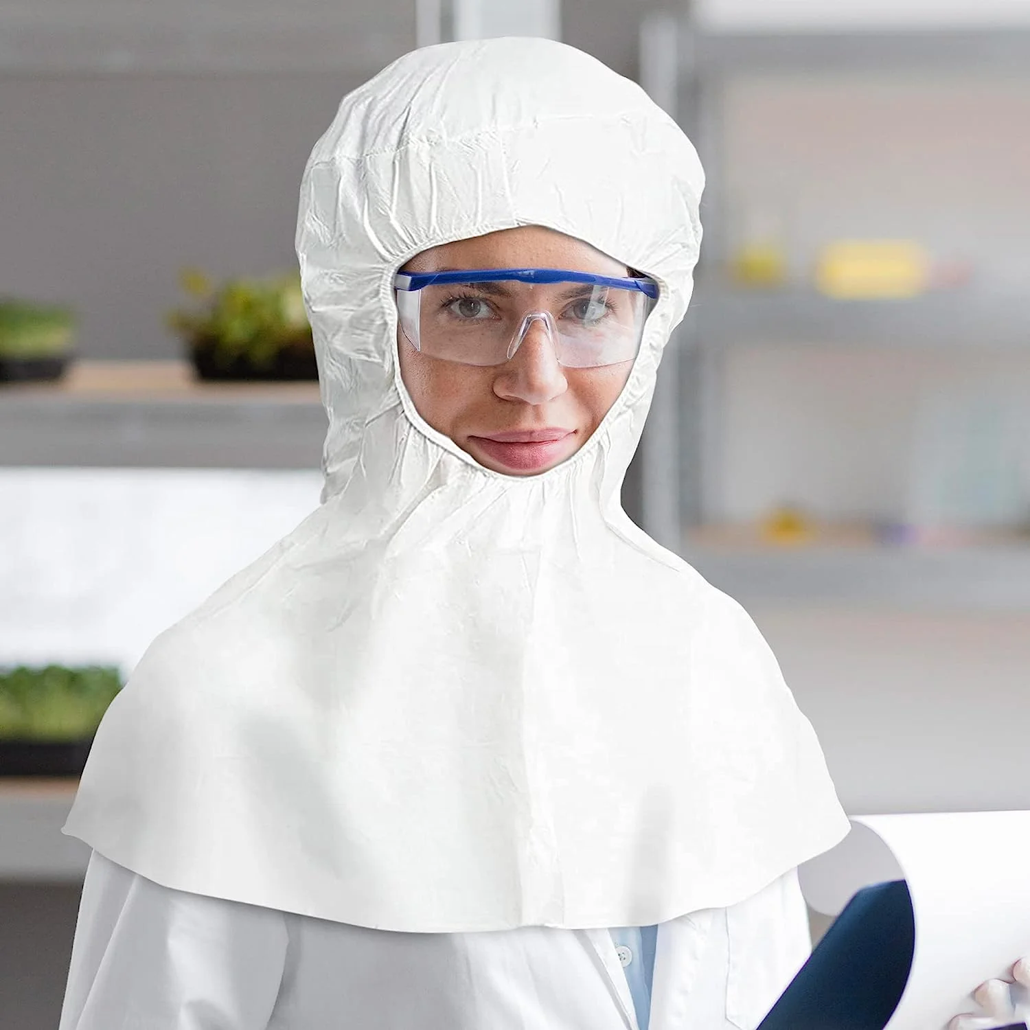 Disposable Balaclava Hood Cover Disposable PP Polypropylene Balaclava Hood Non Woven Disposable Balaclava Caps Hood Head Cover