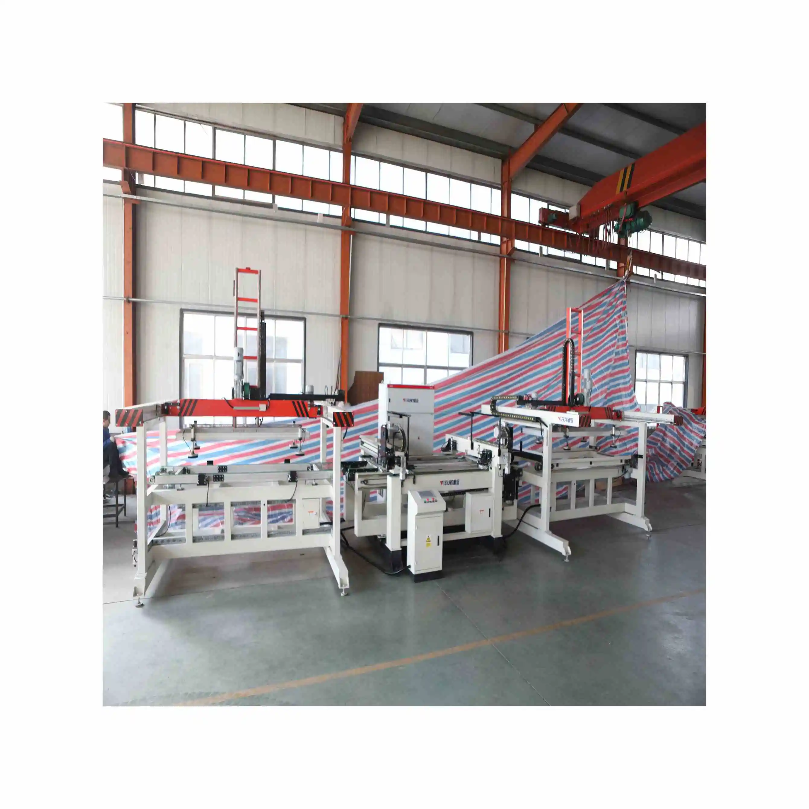 Good Price Of Good Quality Electric Easy Operate 9800Mm*3200Mm*1800Mm Large Saw Machine