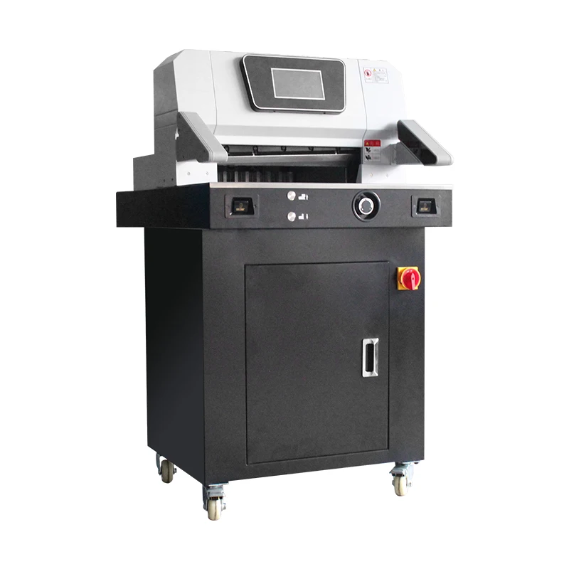 Made in China digital 500mm cut size high precision electric paper cutter machine guillotine