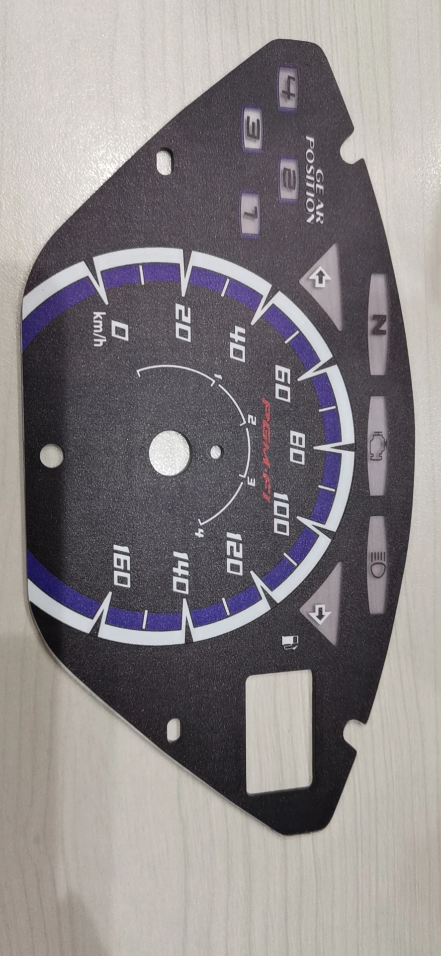 Панель одометра для мотоцикла WAVE125 (i/s)