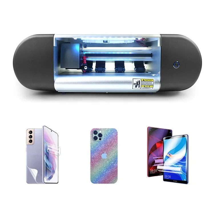 MRYES Custom New Laser Cutter Mobile Phone Tempered Glass Screen Protector Cutting Machine