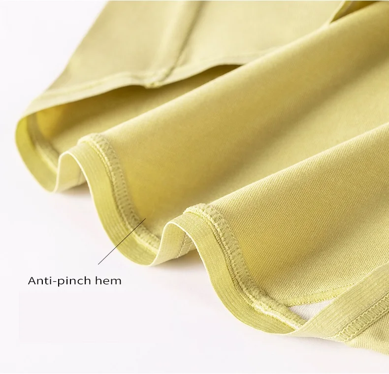 2022 NEW Soft and Breathable High Waist Elasticity Silk 60 Modals Hip Lifts Boxer Briefs for Women