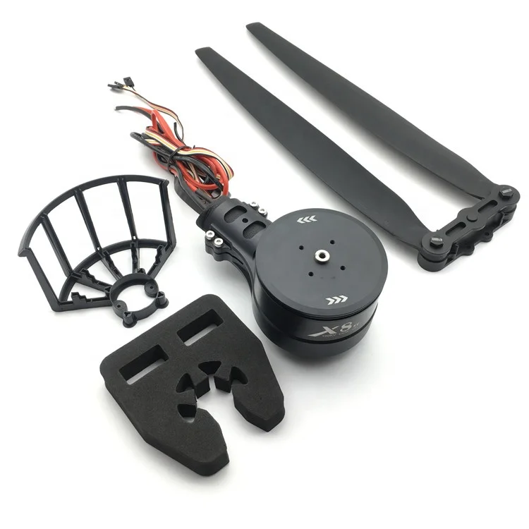 Hobbywing XRotor PRO X8, интегрированный двигатель ESC, сельскохозяйственный Дрон, система питания 80A ESC 3090, комбинированный Пропеллер для распыления растений
