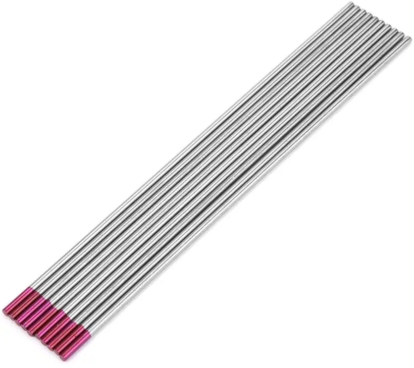 WES Purple Tungsten Electrodes Composite Tungsten TIG Welding Accessories 2.4mm*150mm