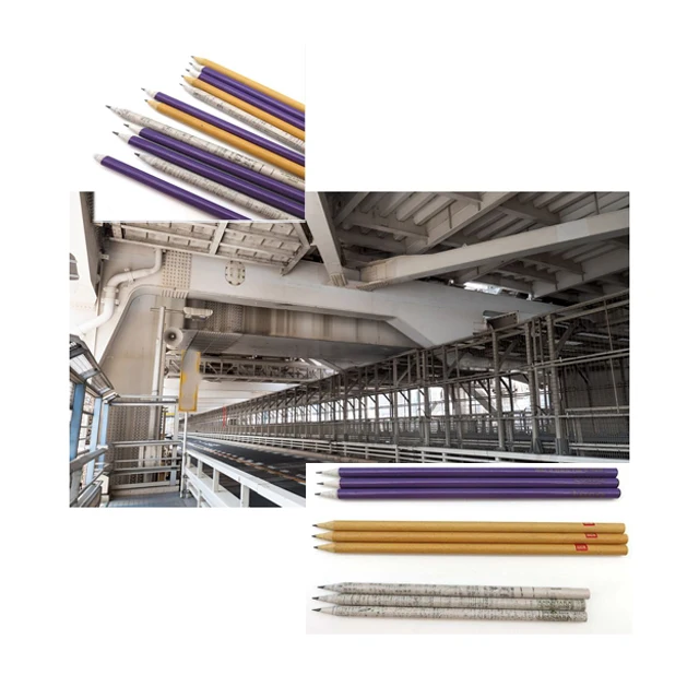 Waste recycled paper pencil making machine