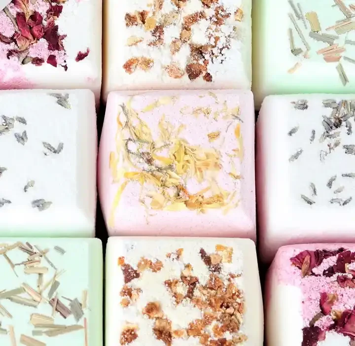 Hot Sale OEM ODM 30g Shower Steamer Tablets & Bath Bomb Aromatherapy Shower Steamers & Bath Bomb Gift Set Vapor Tablets