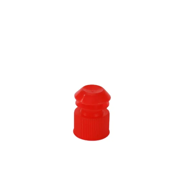 13mm red white green color laboratory use  Bulk Pack Non Slip Plastic Test Tube Centrifuge Tube Stopper