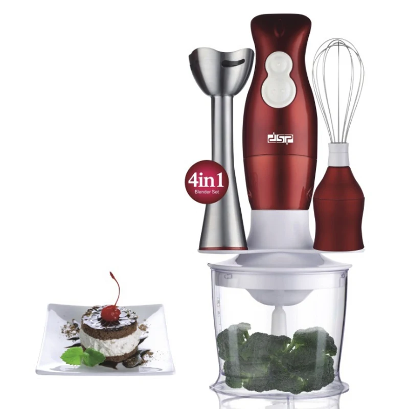  4-in-1 Fruit and Vegetable Residue Juice Separation Cooking Stick Household Small Baby Food Supplement