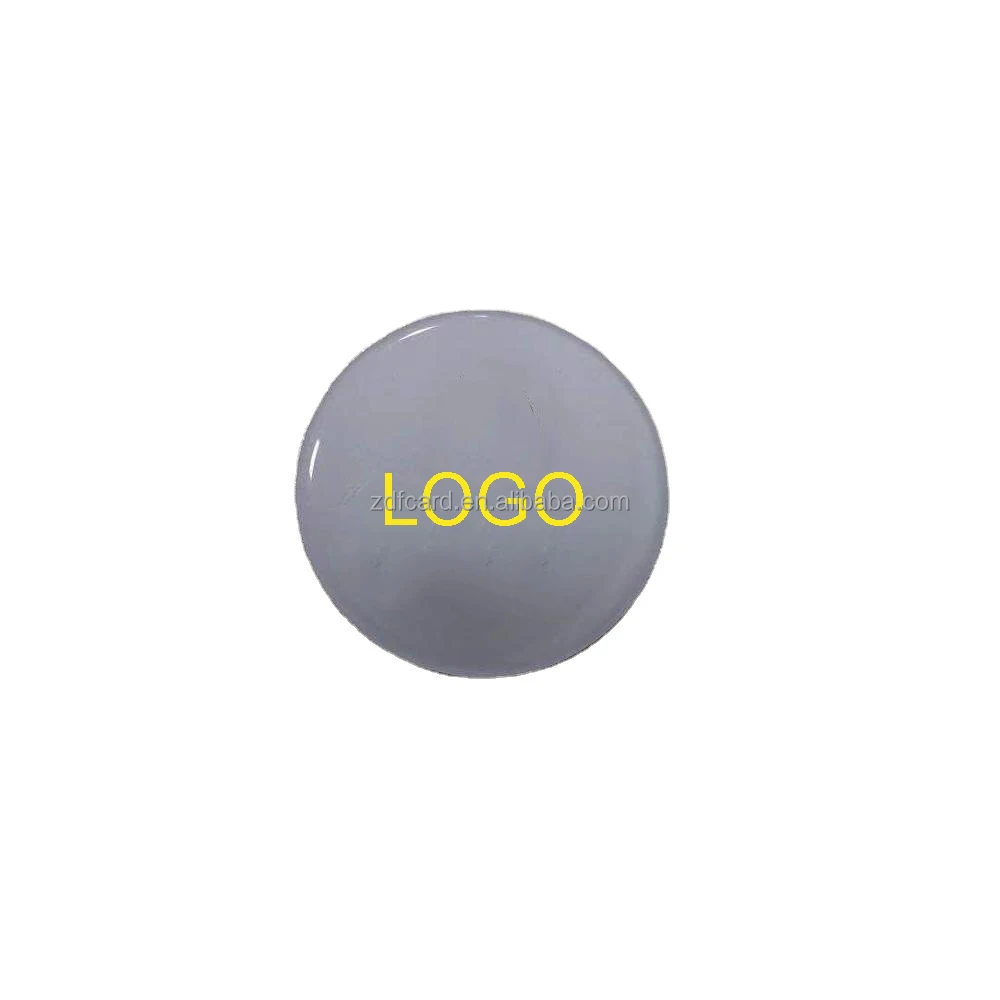 Factory Price Small 213/ 215 /216 Waterproof NFC Tag 13.56MHz HF Sticker Made of Durable Plastic Printing