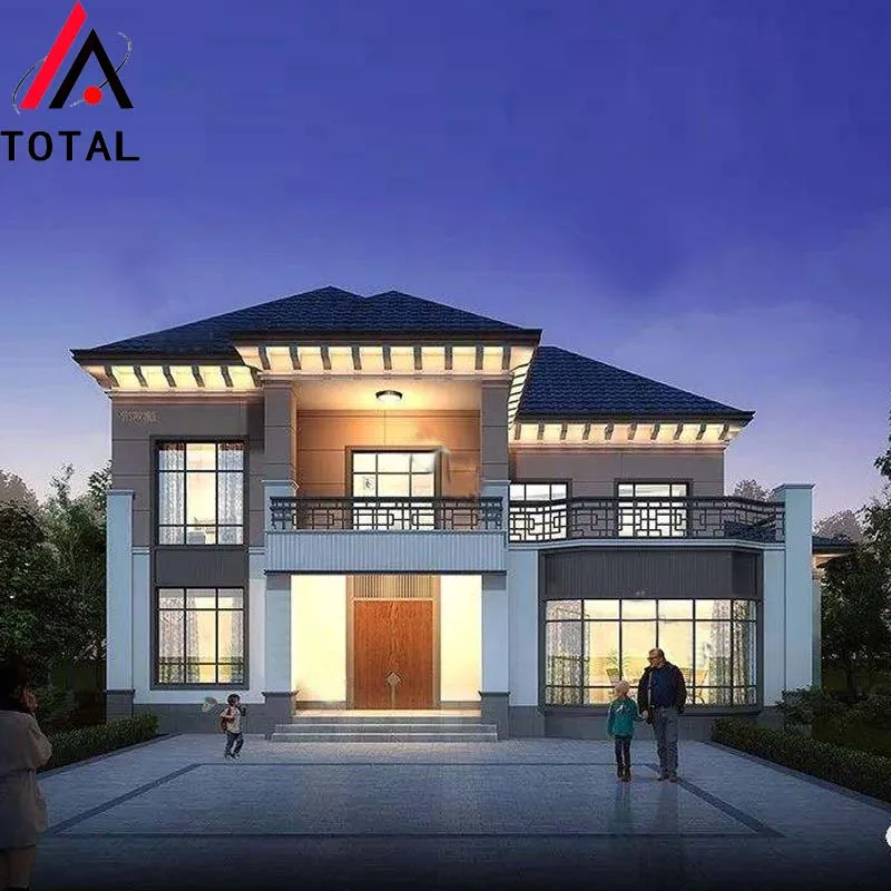 Light Weight Steel Prefabricated Container House / Villa For Sale