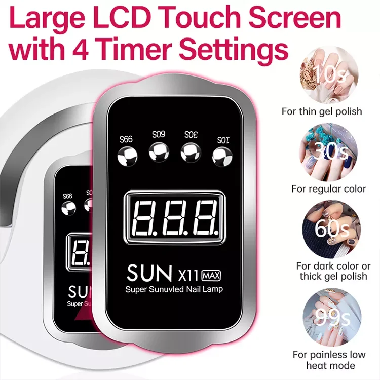 Medacure pedicure nails beauty handheld gel dryer uv lamp uv led lamp for nail polish curing