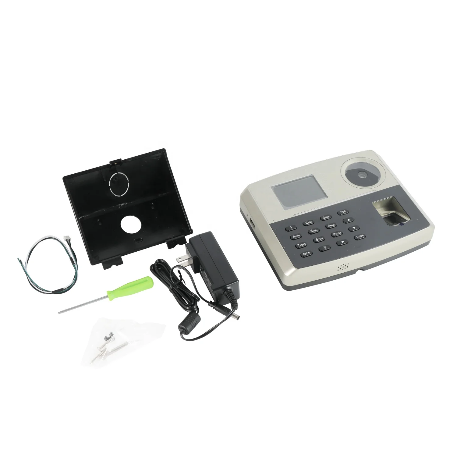 Wireless Wifi Rfid Card Reader And Biometric Fingerprint Time Attendance System Device With Built-In Battery